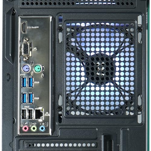 Black Liquid-Cooled Gaming Desktop PC A2610