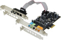 PCIe 7.1 Channel Sound Card with SPDIF Bracket Z51266