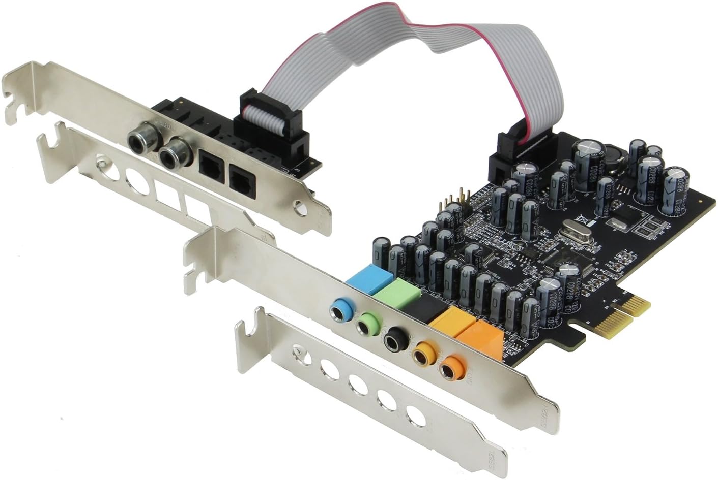 PCIe 7.1 Channel Sound Card with SPDIF Bracket Z51266