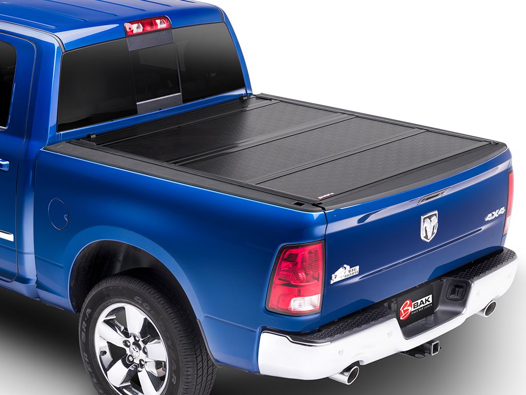 Hard Folding Truck Bed Tonneau Cover Q44941