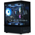 Black Liquid-Cooled Gaming Desktop PC A2610