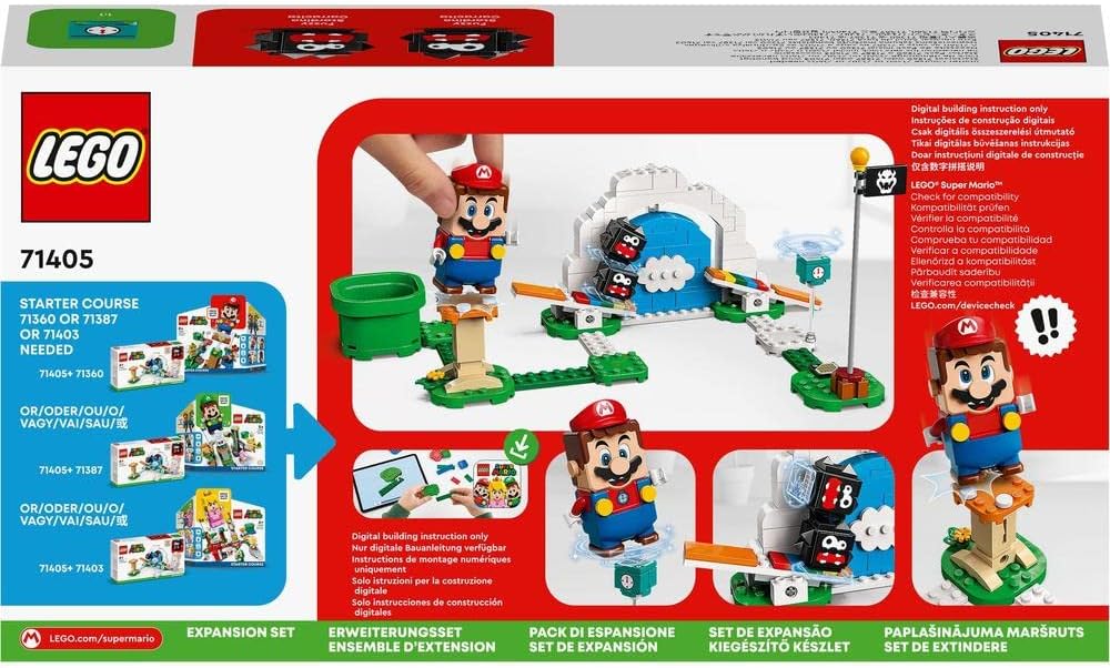 Lego Super Mario Chorobon Challenge 71405 Toy Block S81949