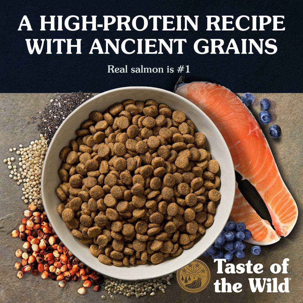 Ancient Stream with Smoked Salmon Dog Food U117637