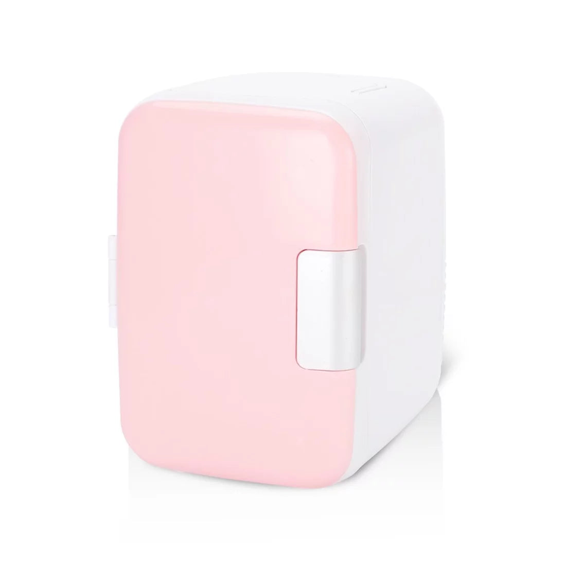 Pink Mini Car Fridge, 4L/6 Can Cooler & Warmer Personal Refrigerator W1349