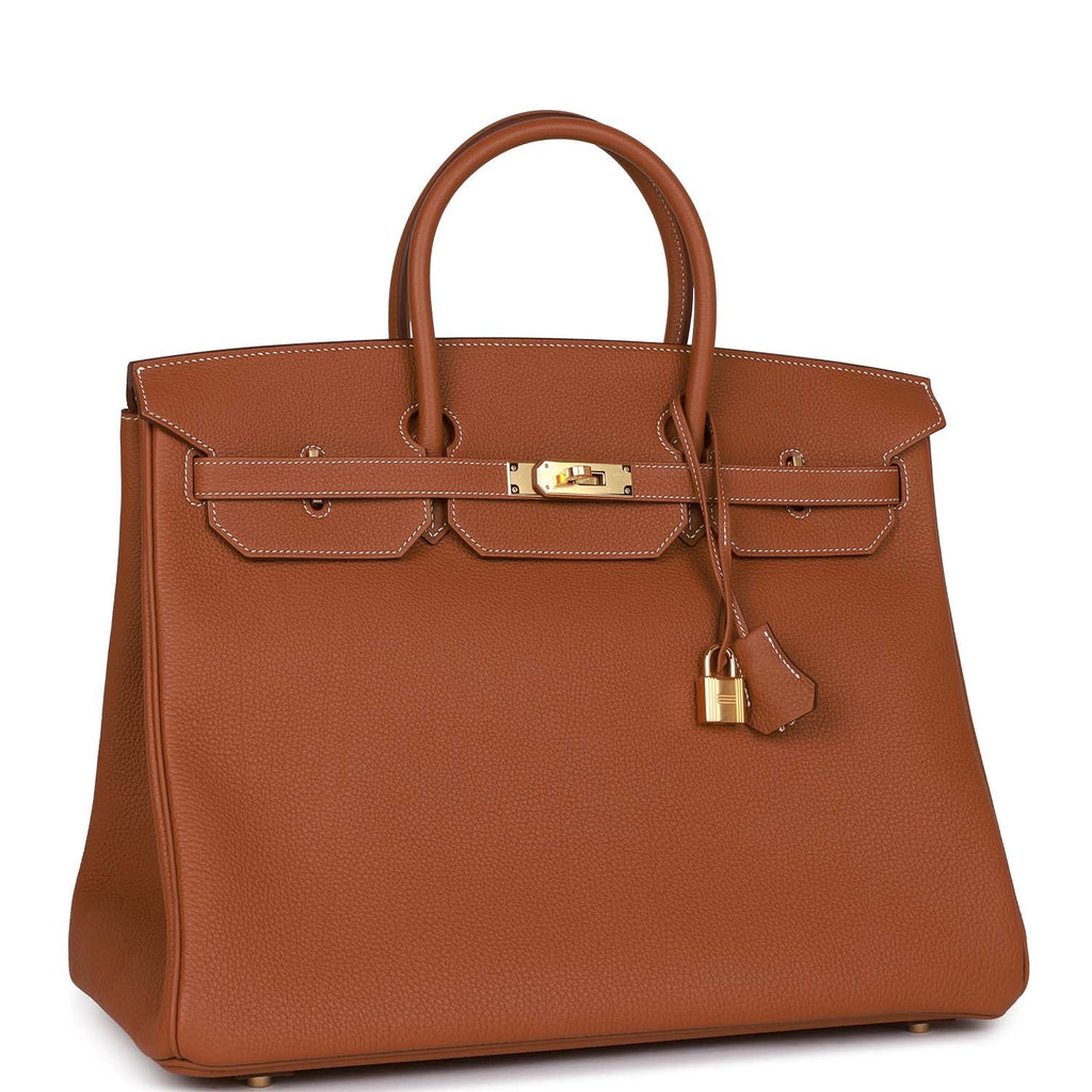 Gold Togo Birkin 40 O19330