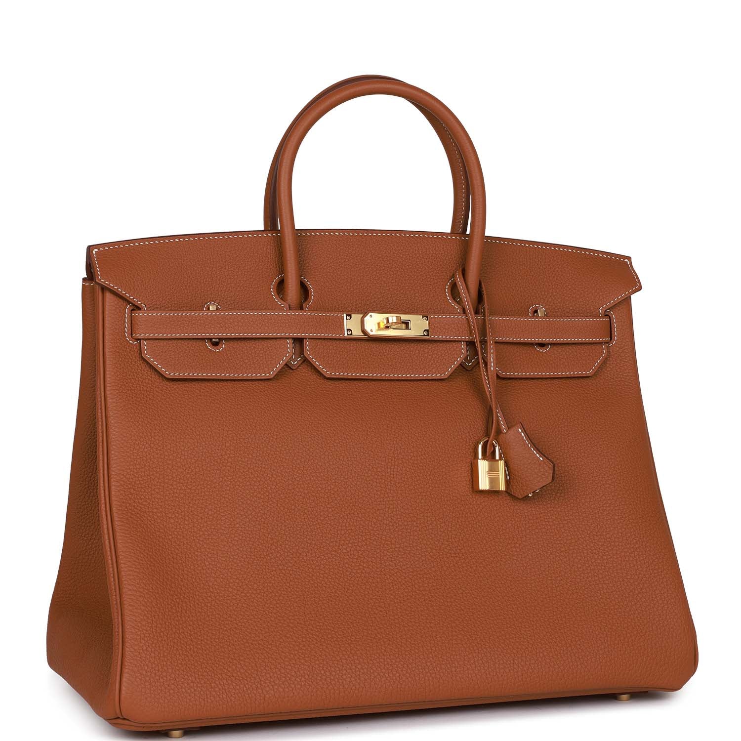 Gold Togo Birkin 40 O19330