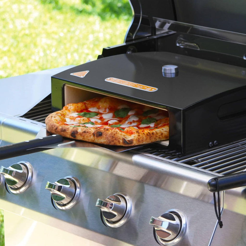 Pizza Oven Box Kit with Wood Pizza Peel, Turning Peel M1818