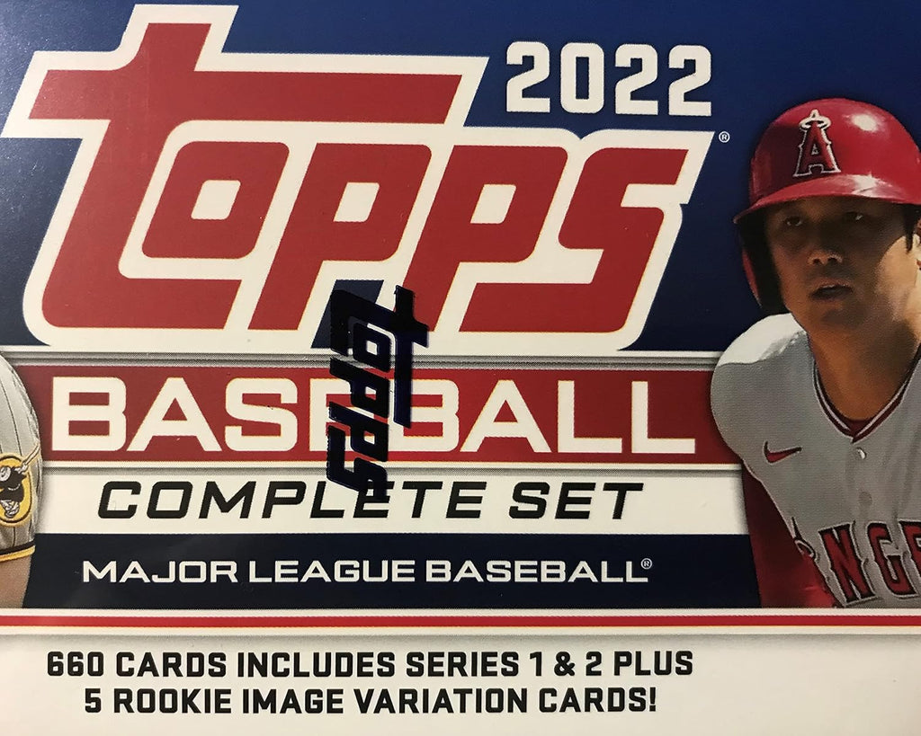 660 Cards Baseball Factory Retail Set R883195