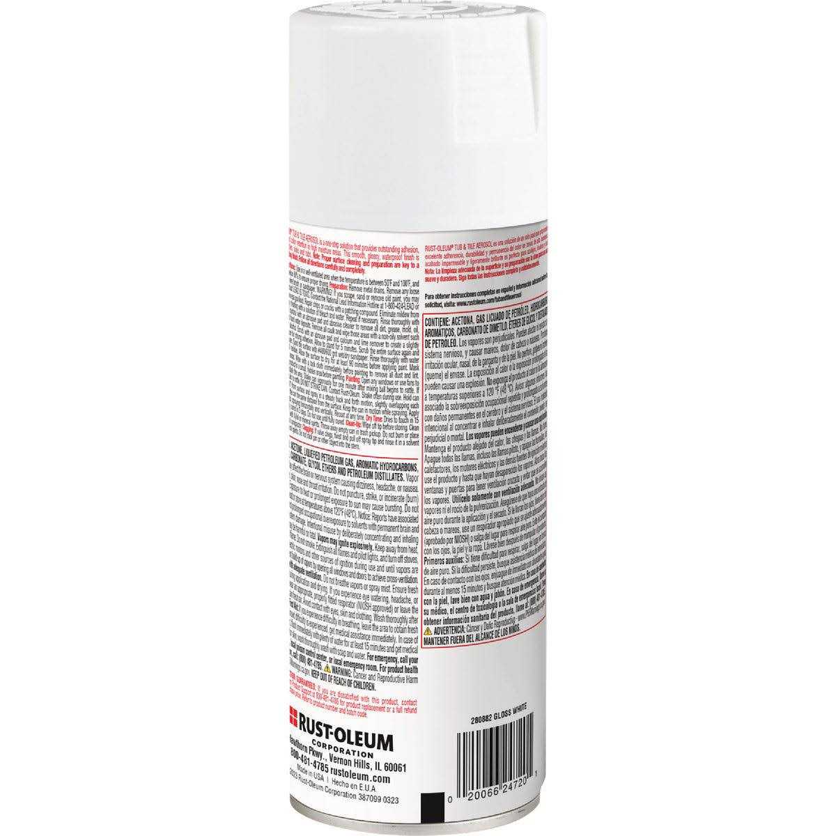 Specialty Tub and Tile Spray Paint R1333