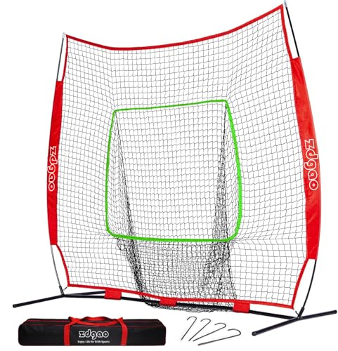 7×7ft Baseball Practice Net with Carry Bag N140