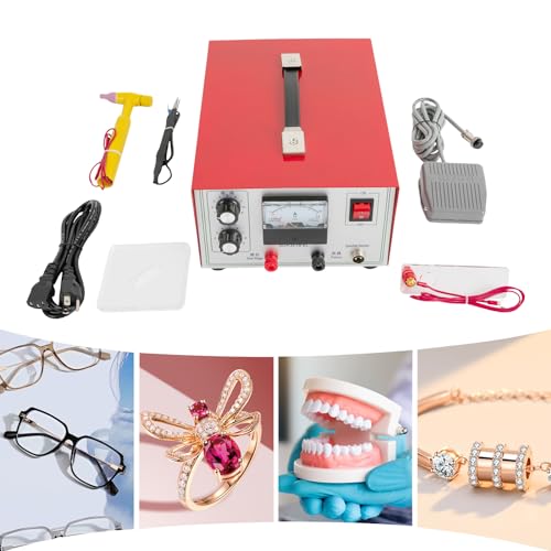 Portable Jewelry Spot Welder, 500W, Welding Diameter 0.5-1.2mm C515