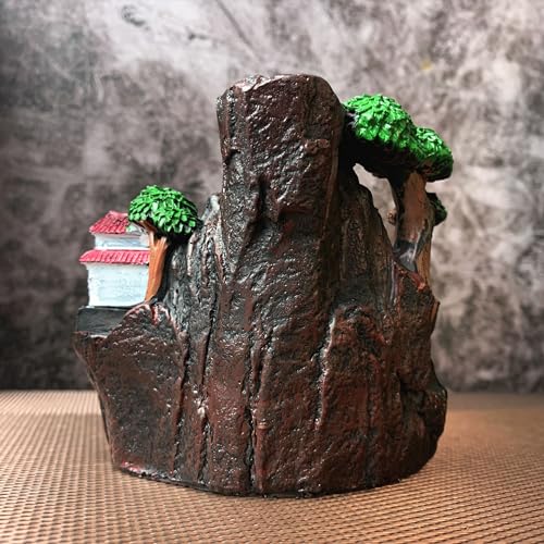 Incense Holder Resin Reflux Waterwheel Incense Burner O5200