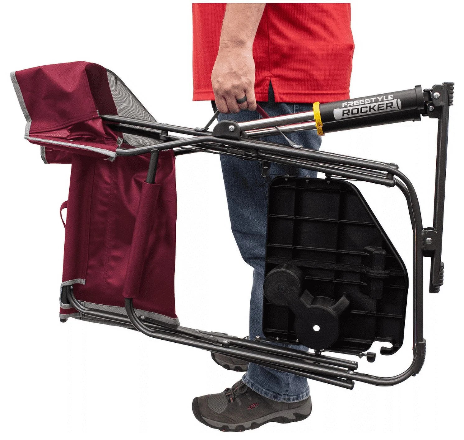 Portable Rocker with Side Table U402