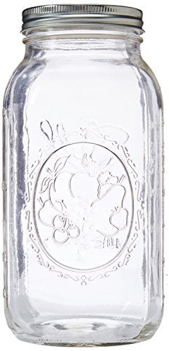 64 ounce Wide Mouth Jar, Set of 2 I776092