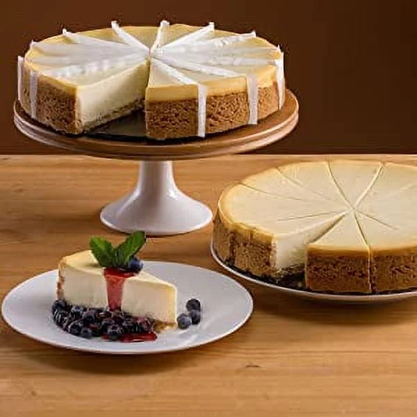 Plain New York Style Cheesecake, 68 ounce, Pack of 2 X48017