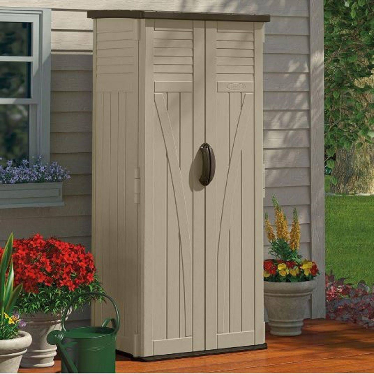 22 Cu. ft. Resin Vertical Shed J972783