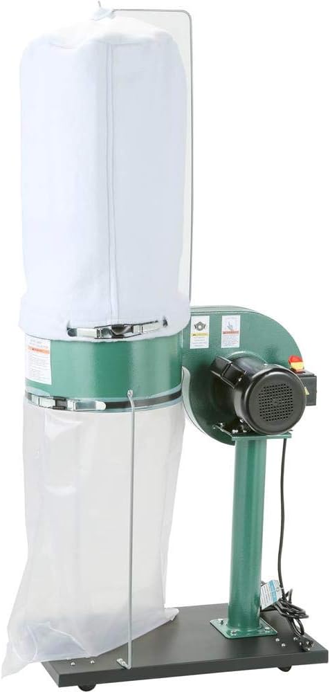1 HP Portable Dust Collector F2520