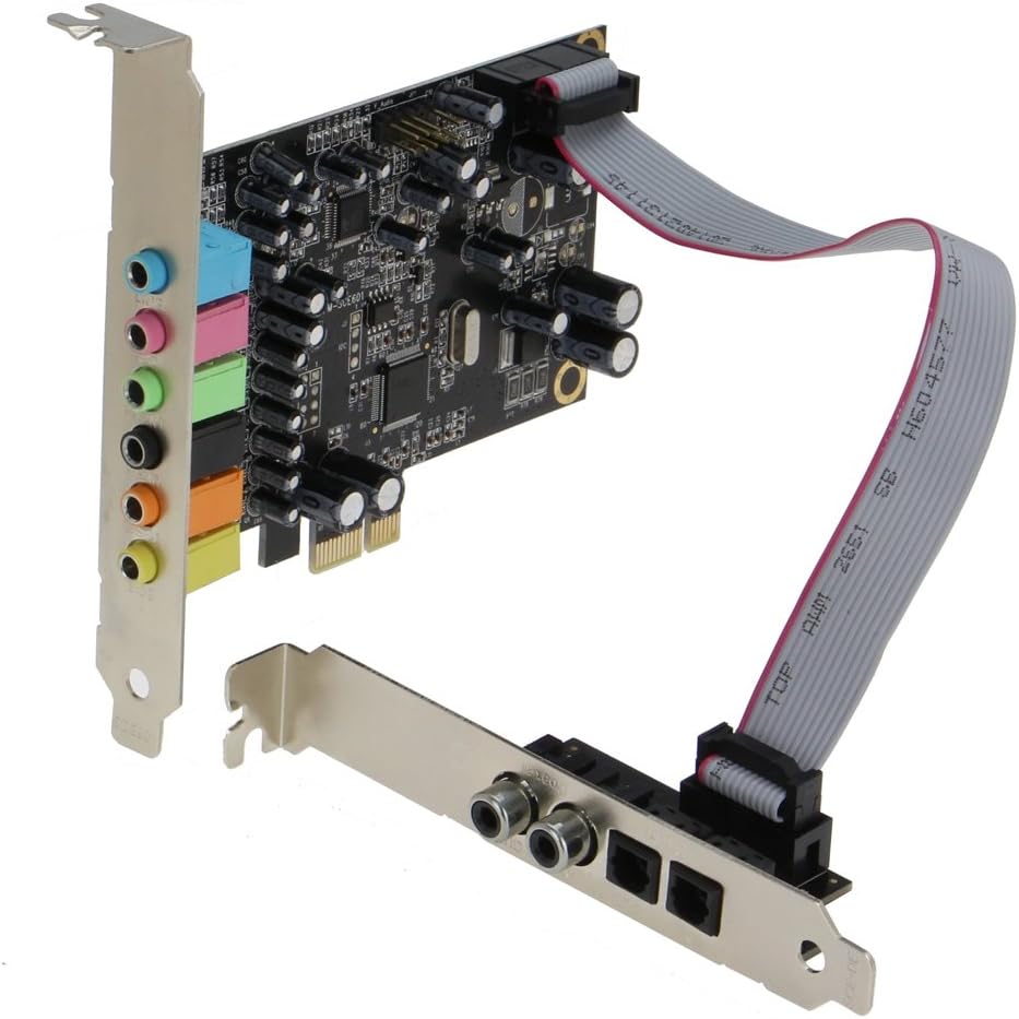 PCIe 7.1 Channel Sound Card with SPDIF Bracket Z51266