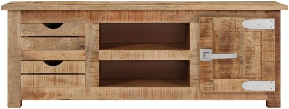 Rough Mango Wood TV Cabinet G508099