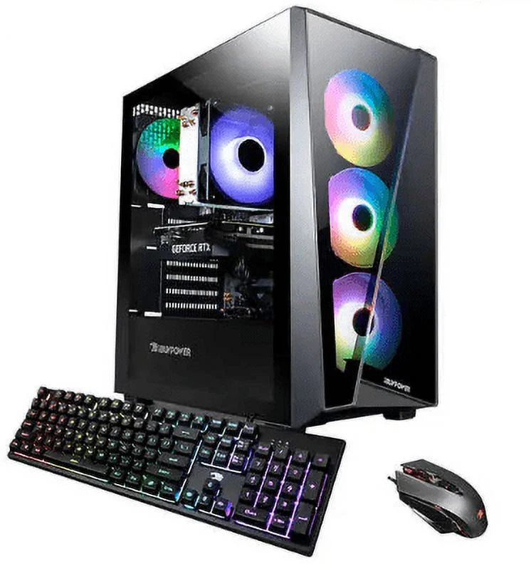 Open Box Desktop i7-13700F 32GB 1TB SSD RTX 3060 Black F765