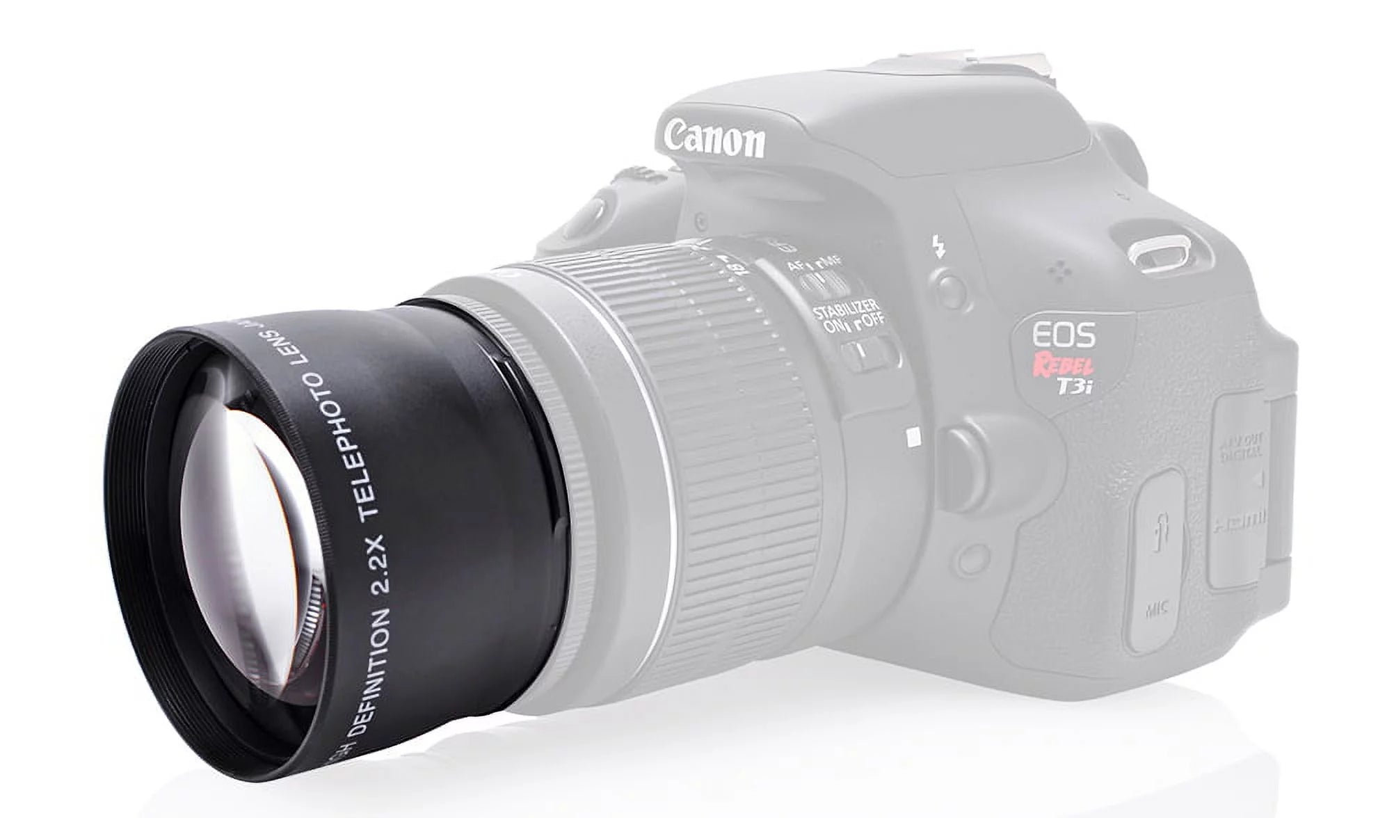 Nikon D5300 D5600 DSLR Digital Camera with AF-P 18-55mm VR 55-200mm VR Lens 128GB MC Case Battery Charger E2645
