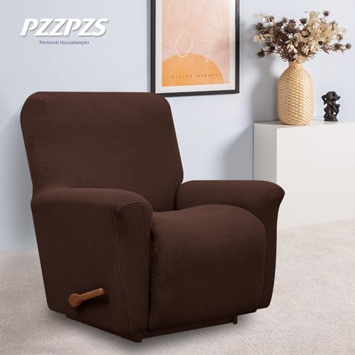 Light Grey Recliner Chair Cover Furniture Protector Q60089