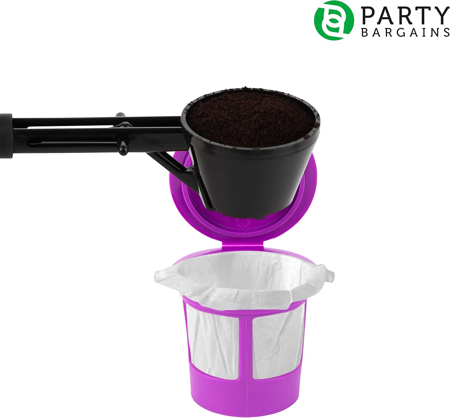 Black Coffee Scoop X76883
