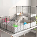 Guinea Pig Cage with Waterproof Plastic Bottom H59635