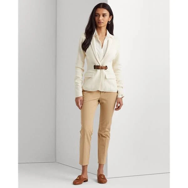 Combed Cotton Blazer M17569