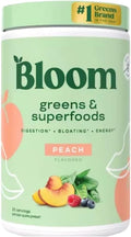 25 Servings Greens and Superfoods Peach Powder V873500