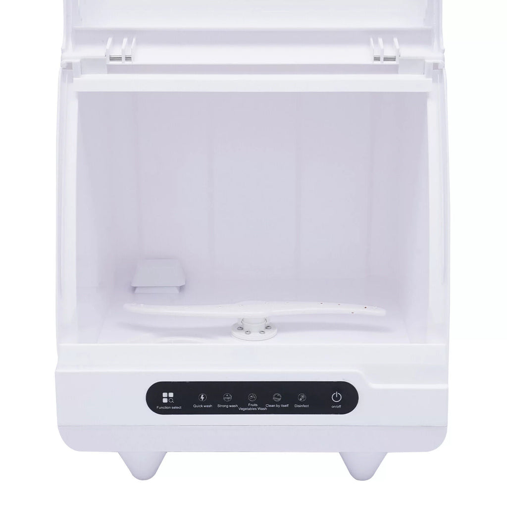 Portable Countertop Dishwasher Compact Freestanding Dish Washing Machine I323