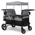Grey 4 Seater Stroller Wagon P885697