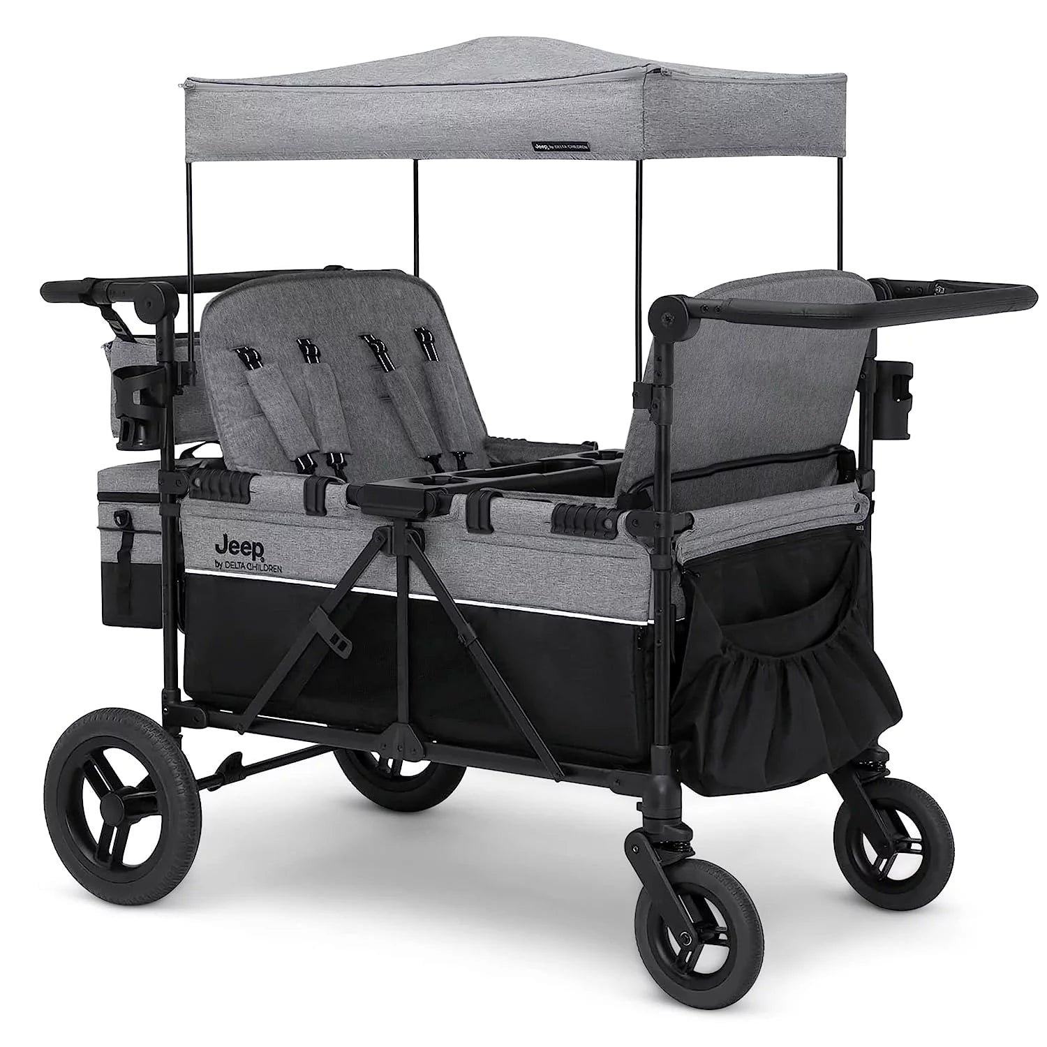 Grey 4 Seater Stroller Wagon P885697