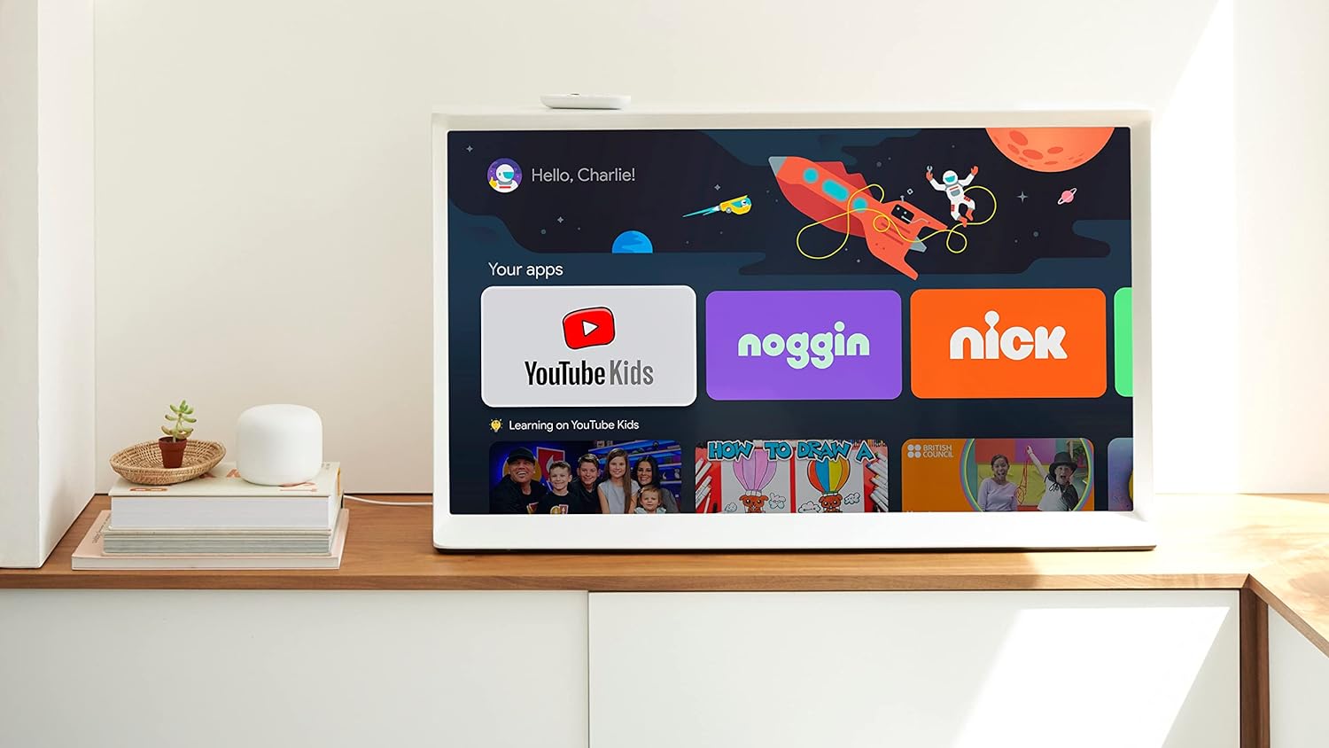 Snow Chromecast with Google TV 4K HDR Streaming Media Player C66964