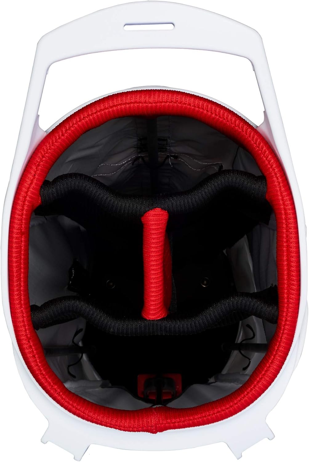 White/Black/Red Stand Bag B958798