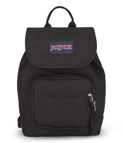 Black Mini Backpack U16647