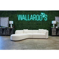 Oversized Curved Boucle Sectional E135810
