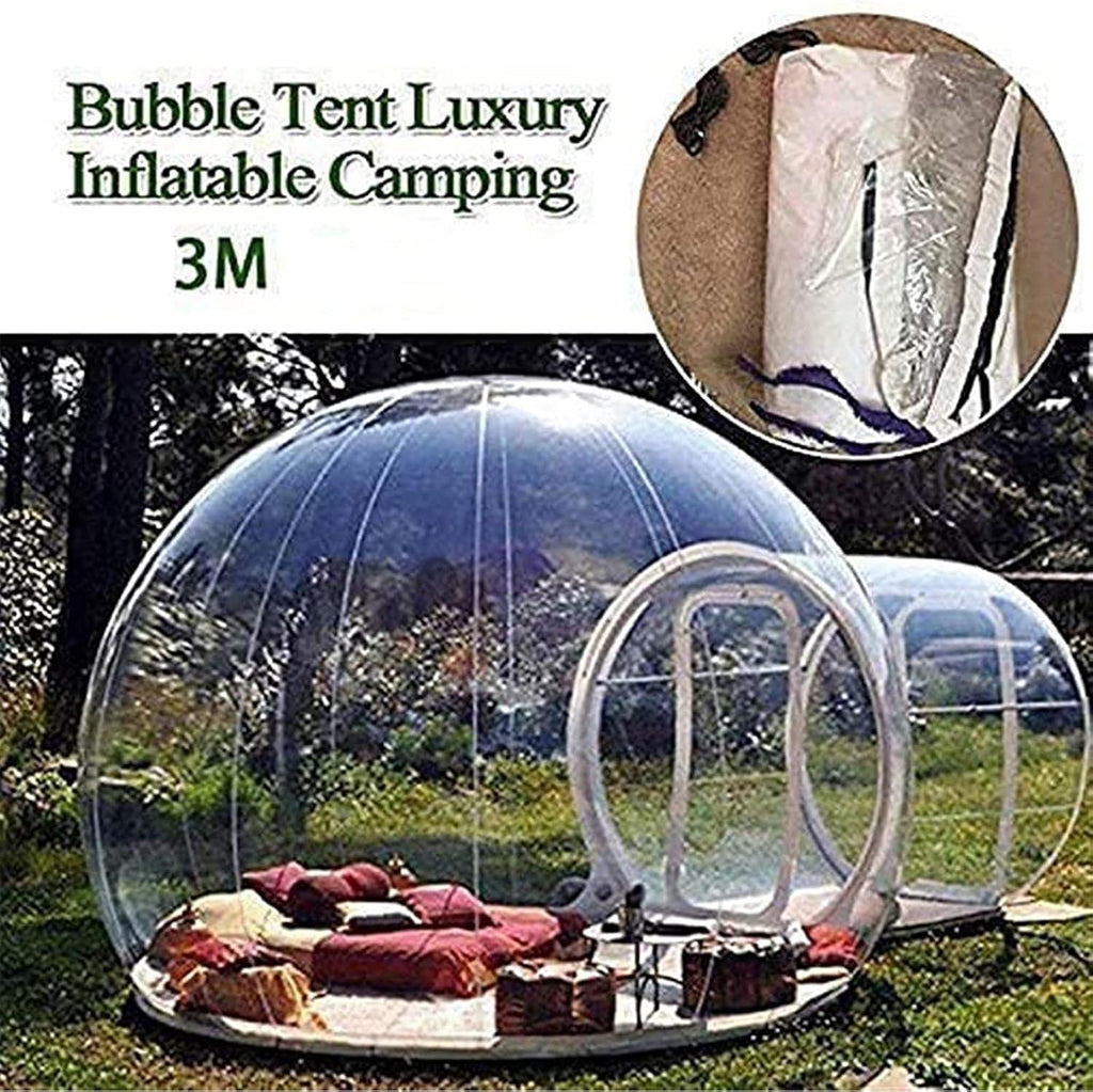Transparent Inflatable Dome Tent with Blower Y39497