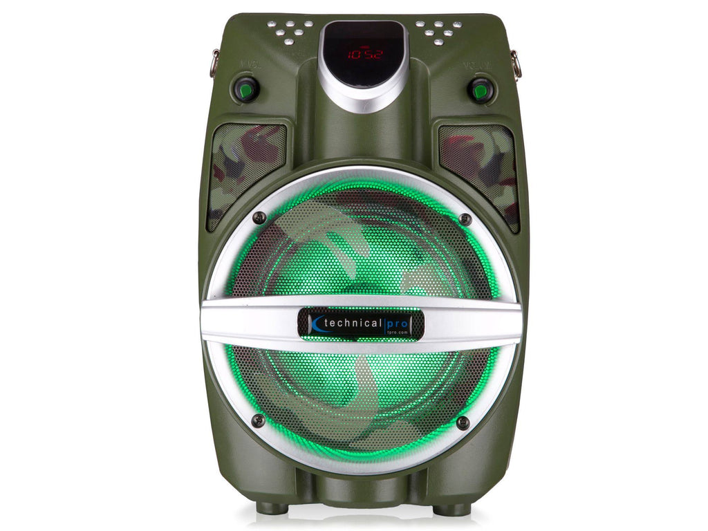 Rechargeable Bluetooth Pa System B33032