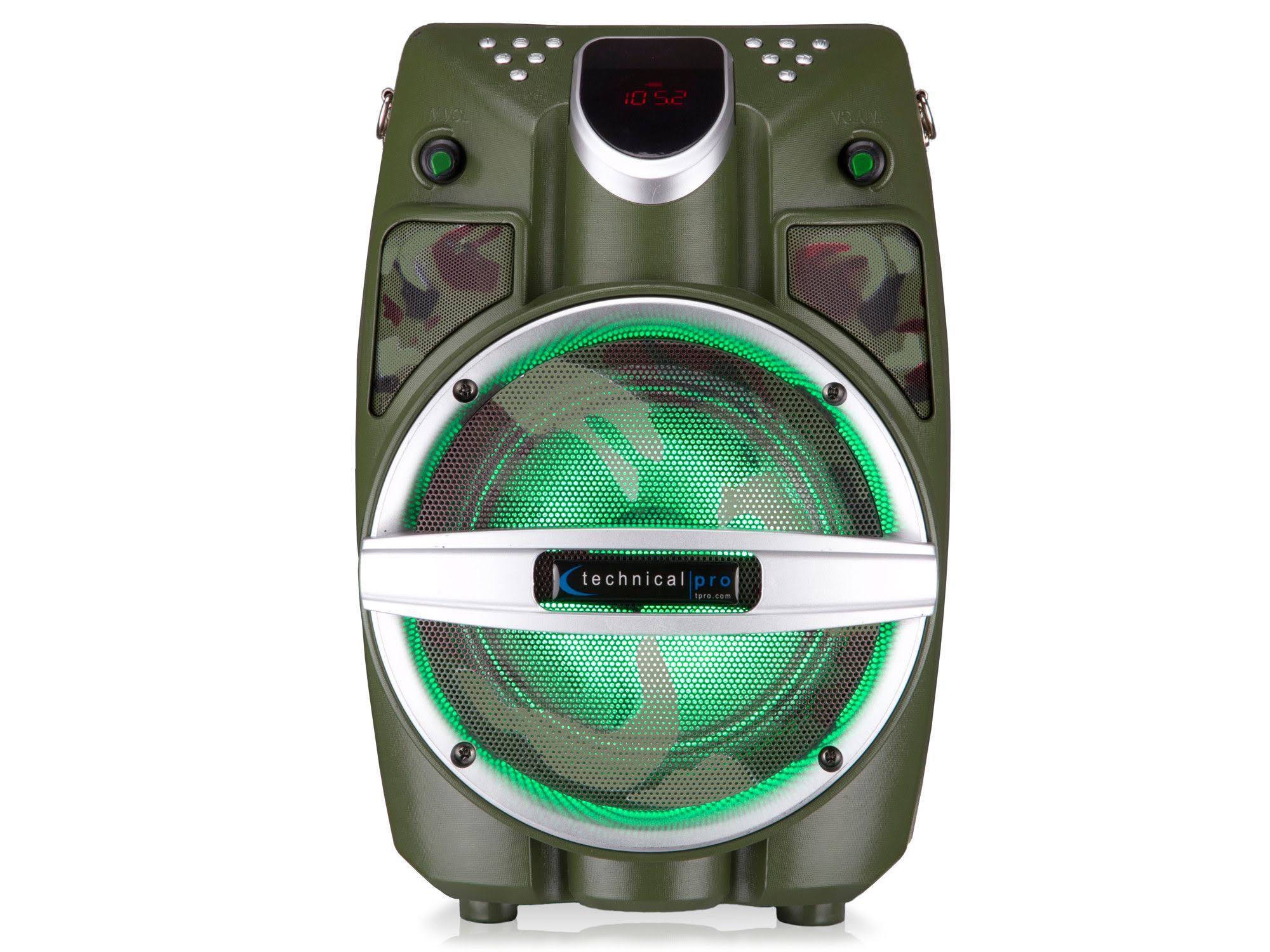 Rechargeable Bluetooth Pa System B33032