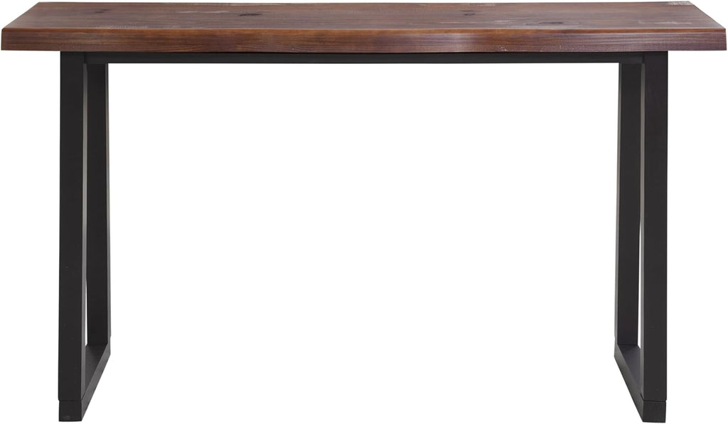 Brown Live Edge Bar Table F62724