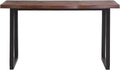 Brown Live Edge Bar Table F62724