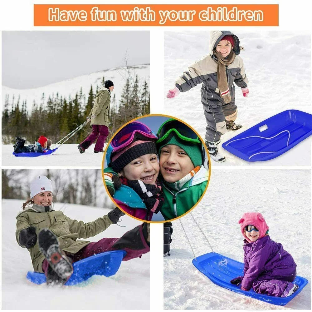 35in Plastic Snow Sled M446296