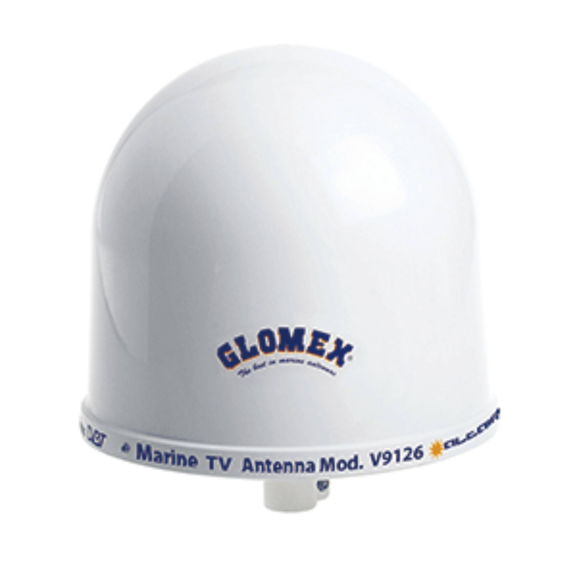 10x22 Dome TV Antenna with Auto Gain Control Mount D5634
