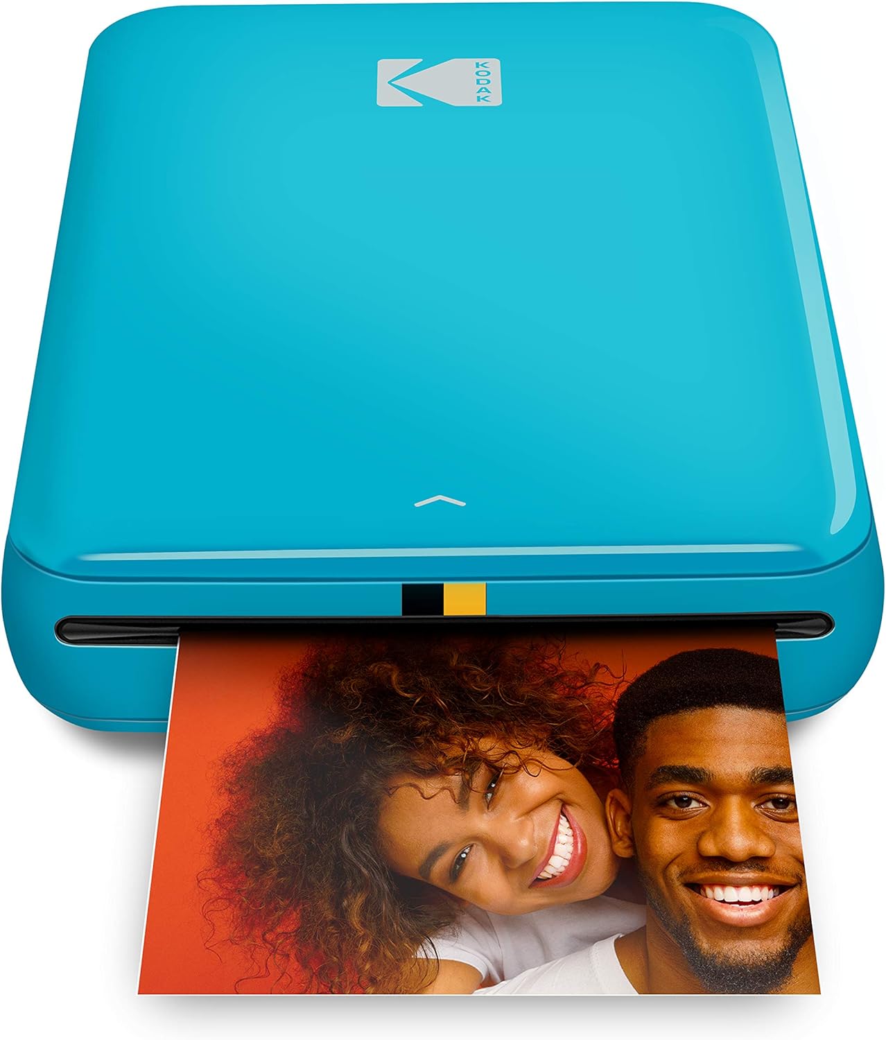 Wireless Mobile Photo Mini Printer (White) Pack of 2 Q39555