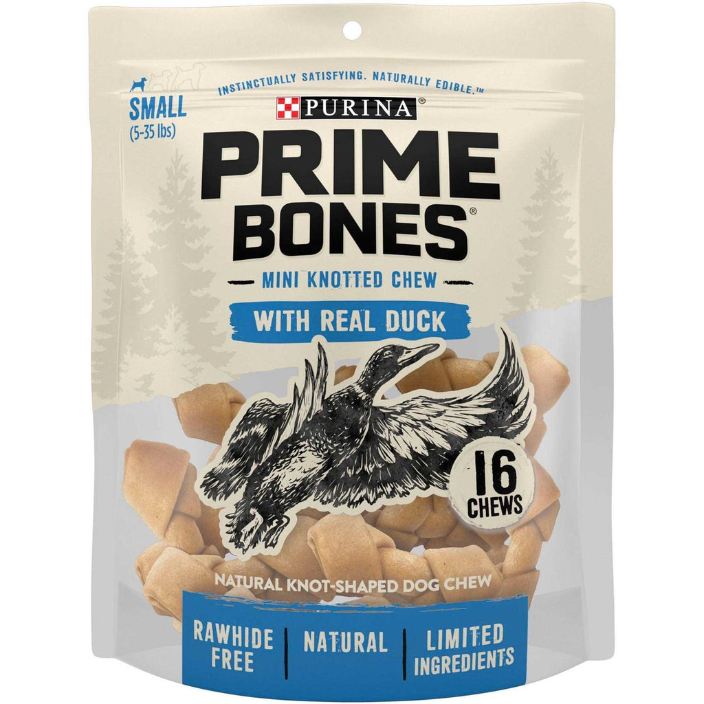 Mini Knotted Chews Rawhide Free Natural Dog Treats E9306