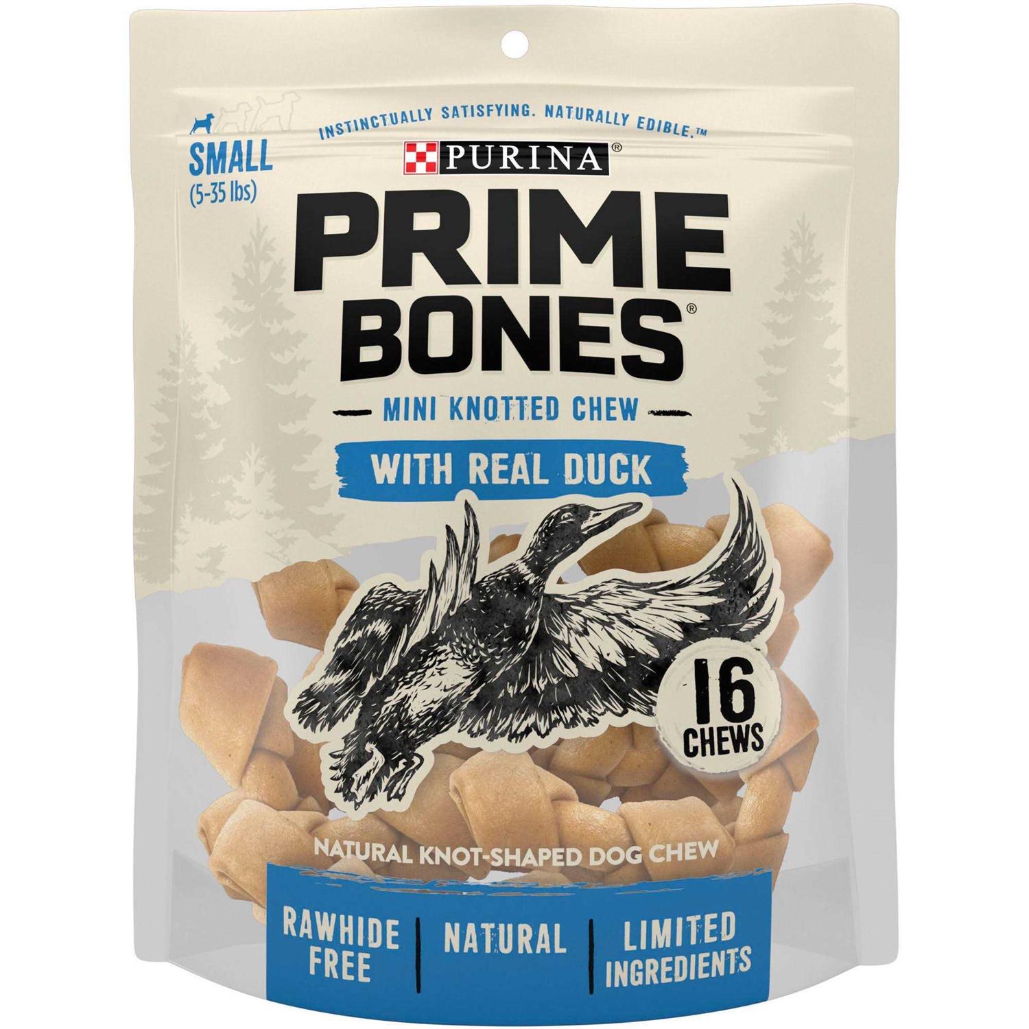 Mini Knotted Chews Rawhide Free Natural Dog Treats E9306
