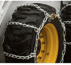 Steel Forklift Tire Chains, Pair S1513