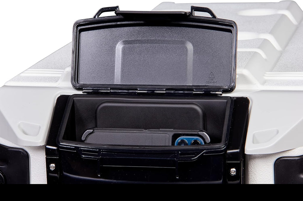 White 70 QT Wheeled All-terrain Cooler R67475