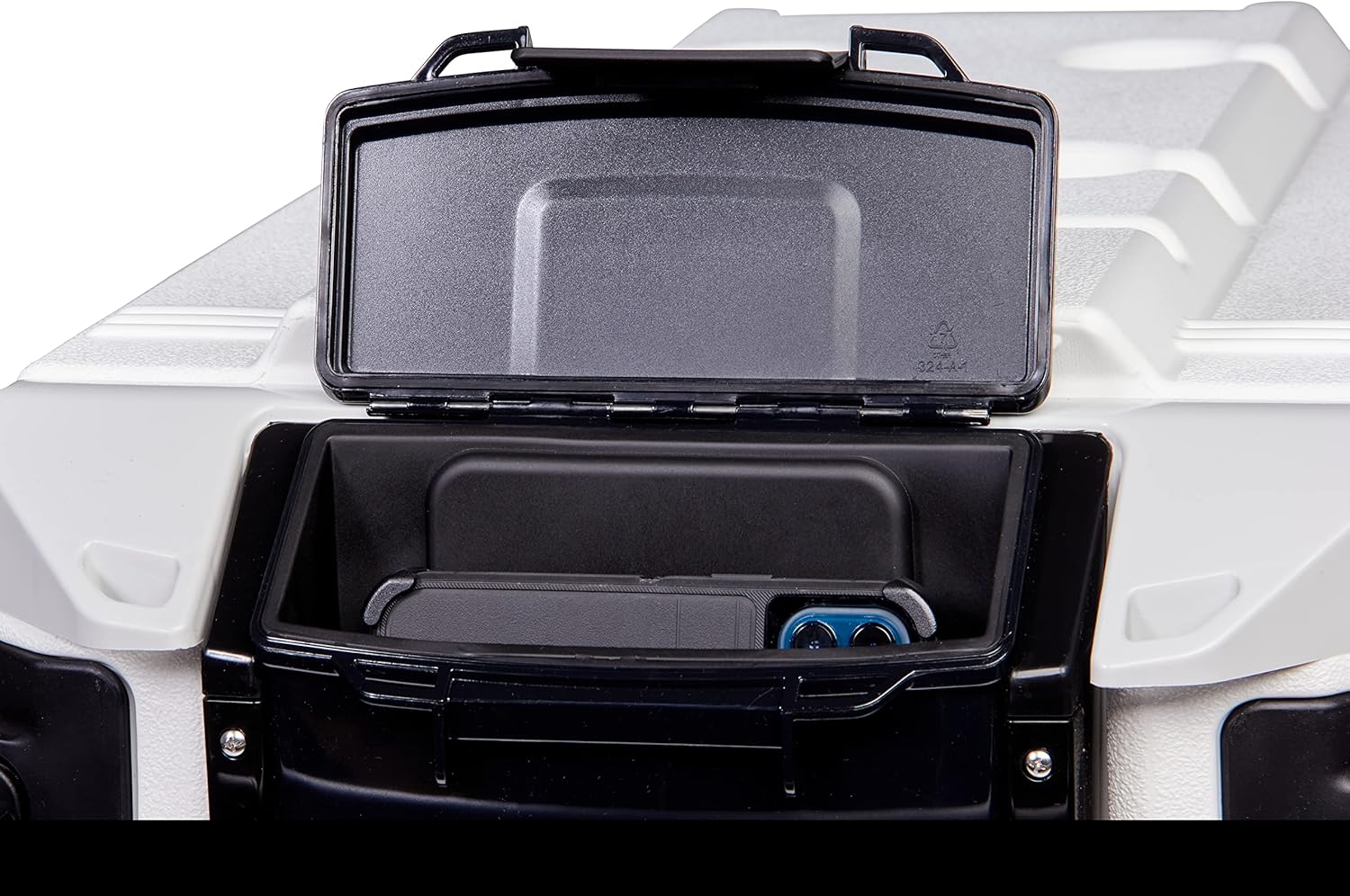 White 70 QT Wheeled All-terrain Cooler R67475